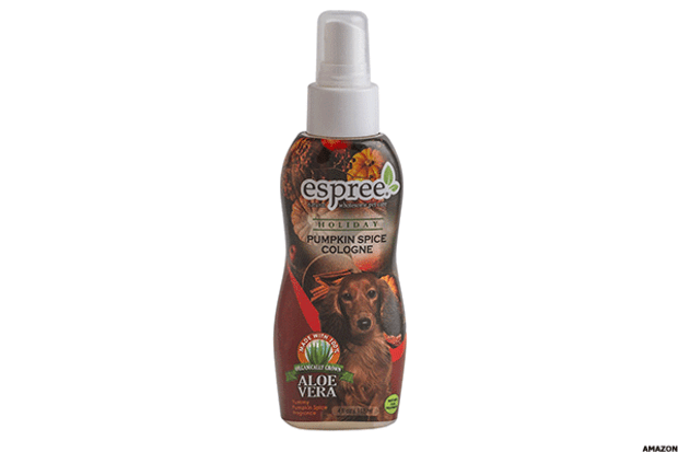 pumpkin spice dog cologne