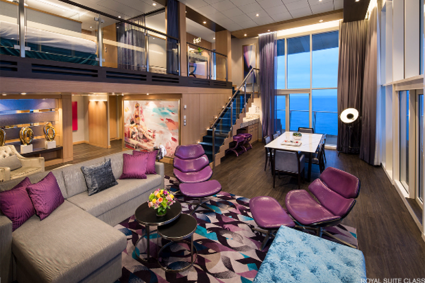 The Most Luxurious Cruise Ship Rooms Available That Make You