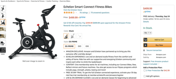 echelon prime connect