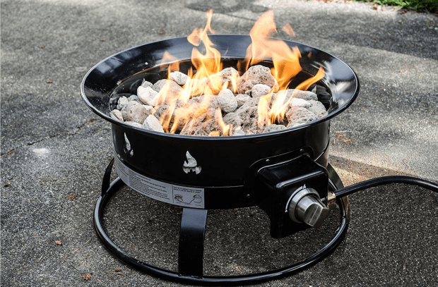 Best Outdoor Fire Pits Of 2022 Thestreet, Weber Natural Gas Fire Pit