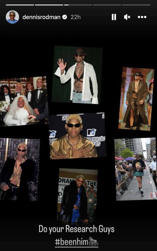 Dennis Rodman sexuality, partner and dating history 