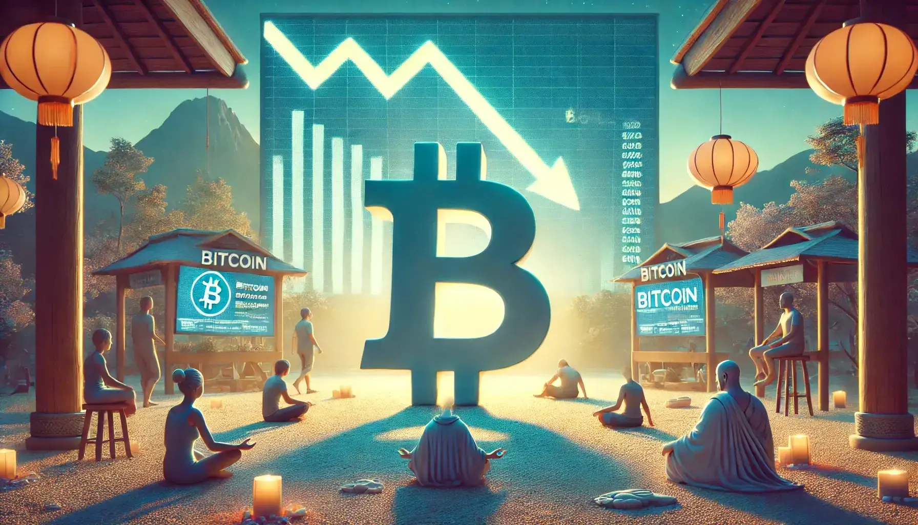 A year after crypto’s $19 billion crash, one warning sign still hasn’t gone away