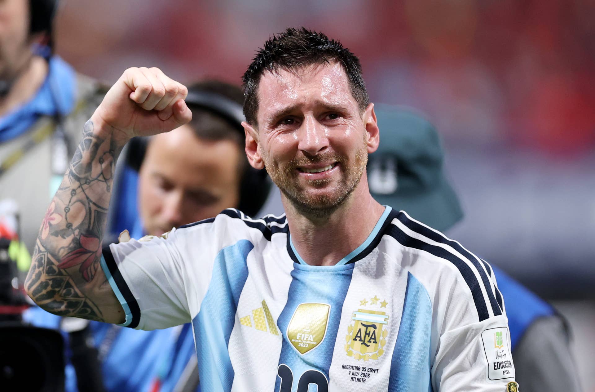 95% odds Messi is mentioned during France-Spain FIFA World Cup clash