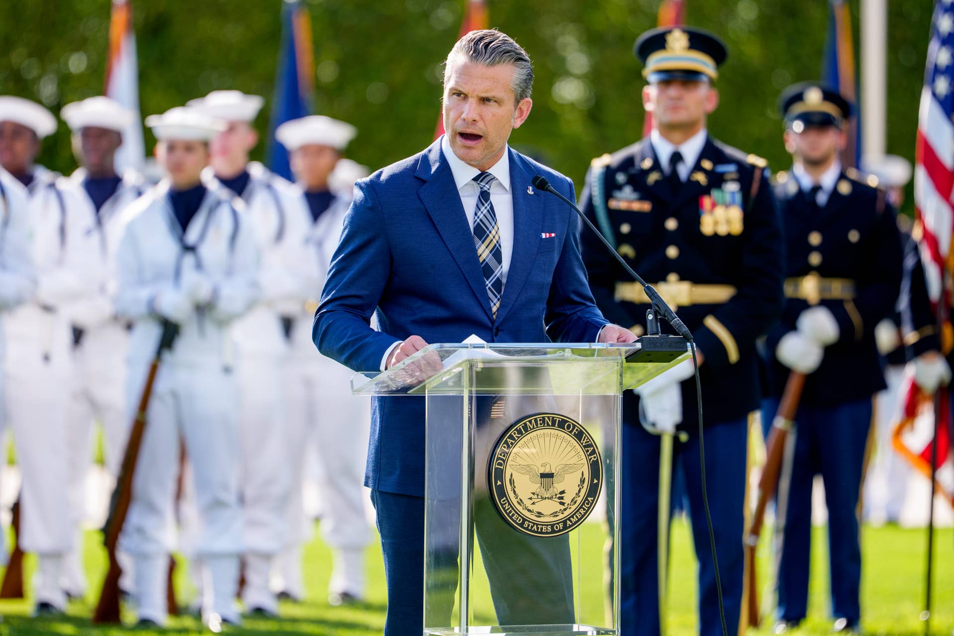 Hegseth issues stern warning to Pentagon staff