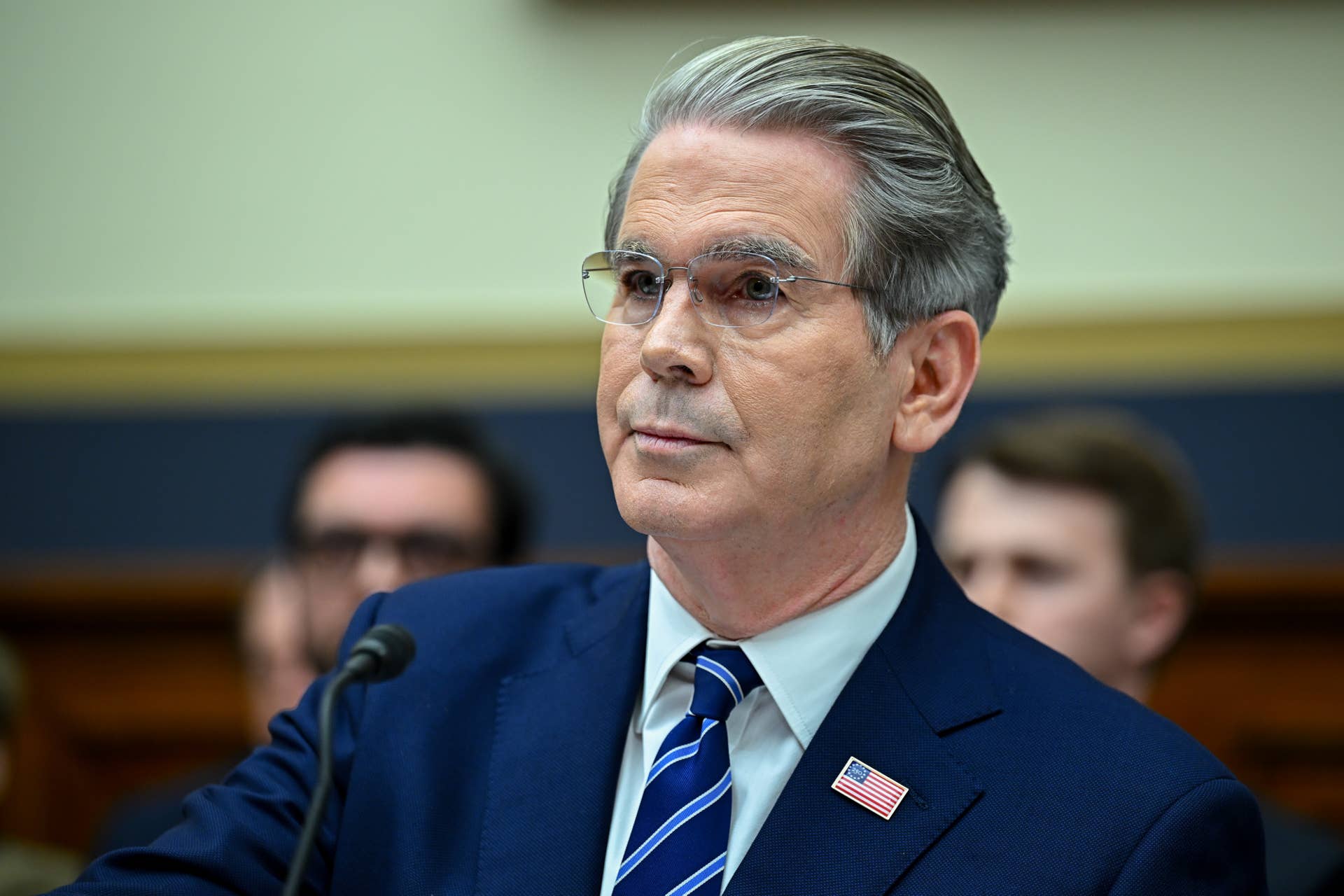 Treasury Secretary Bessent unveils fresh sanctions in Iran crackdown