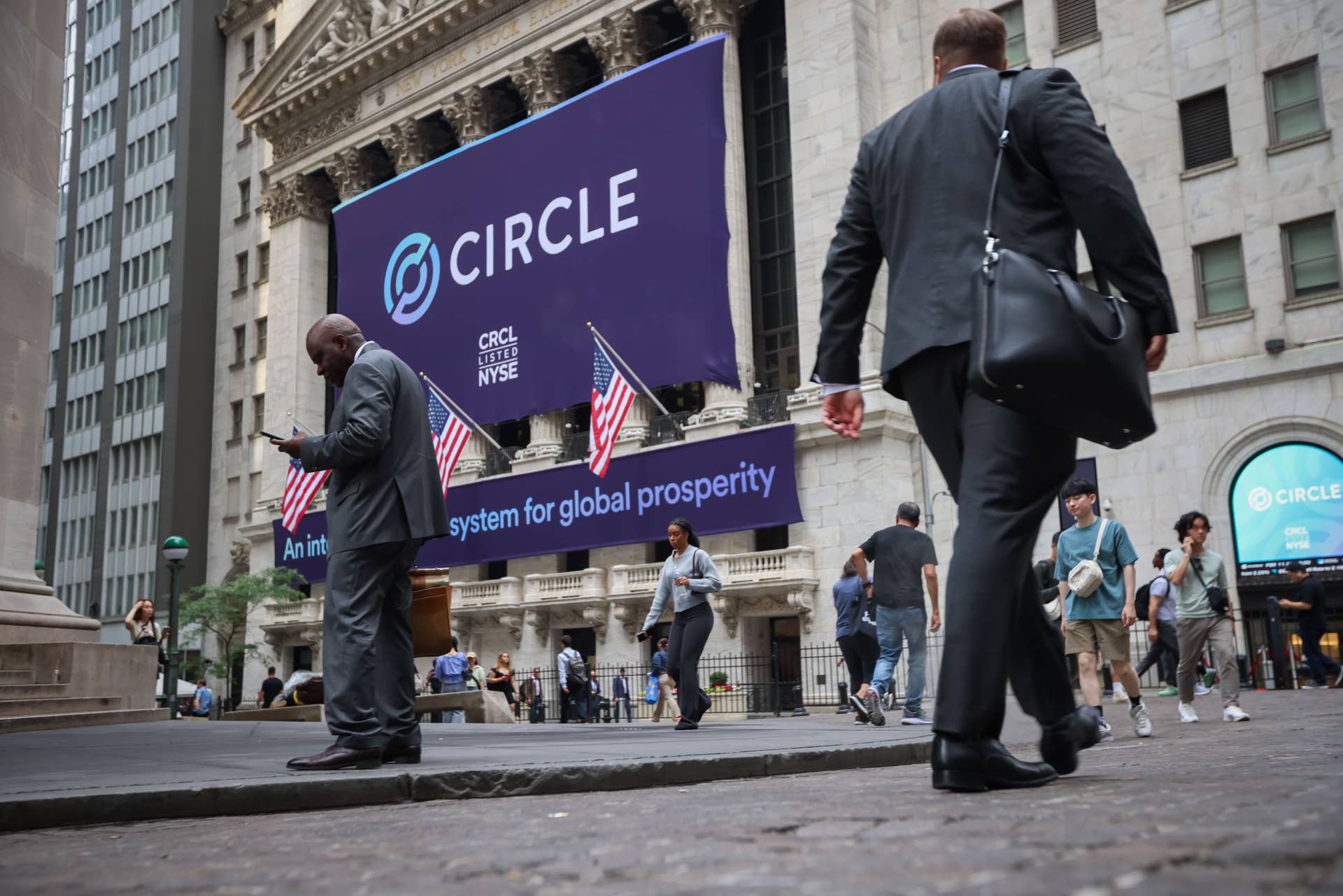 Circle jumps 40 places on the Roundtable 100 after $73.3B milestone