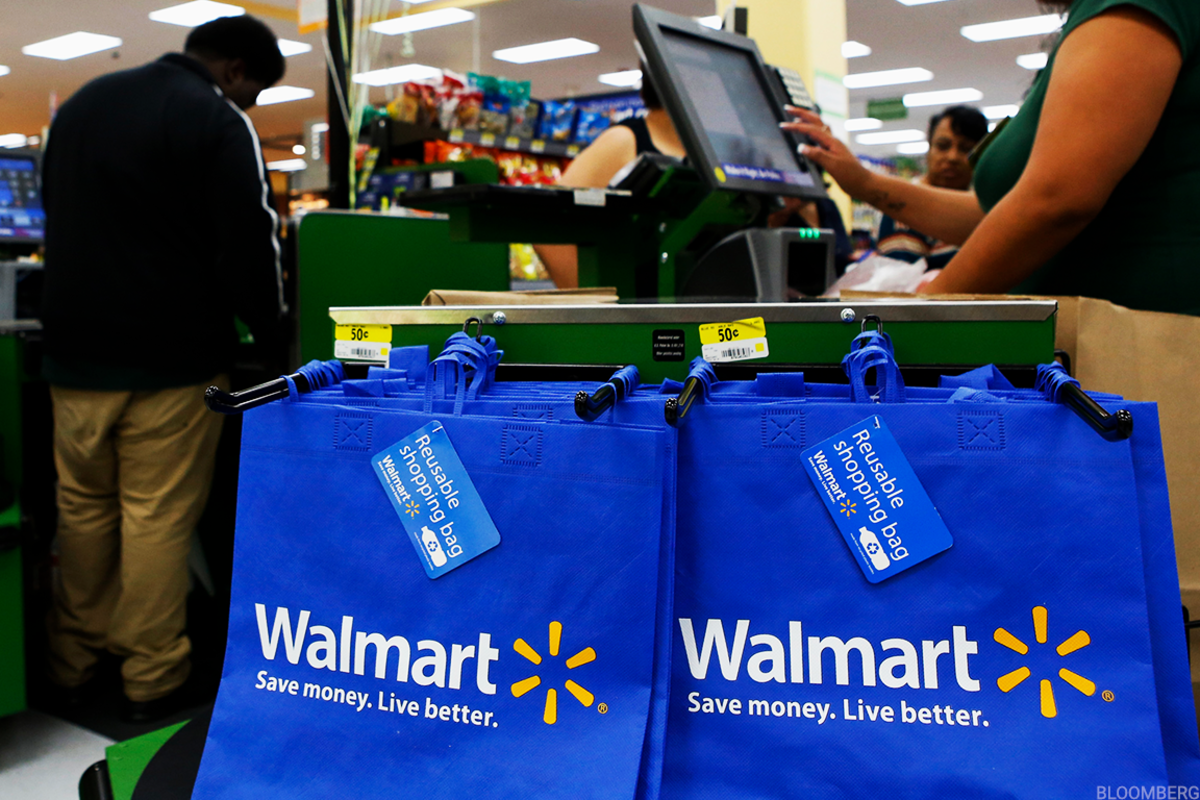 Walmart shares surge to record high after earnings beat and outlook boost