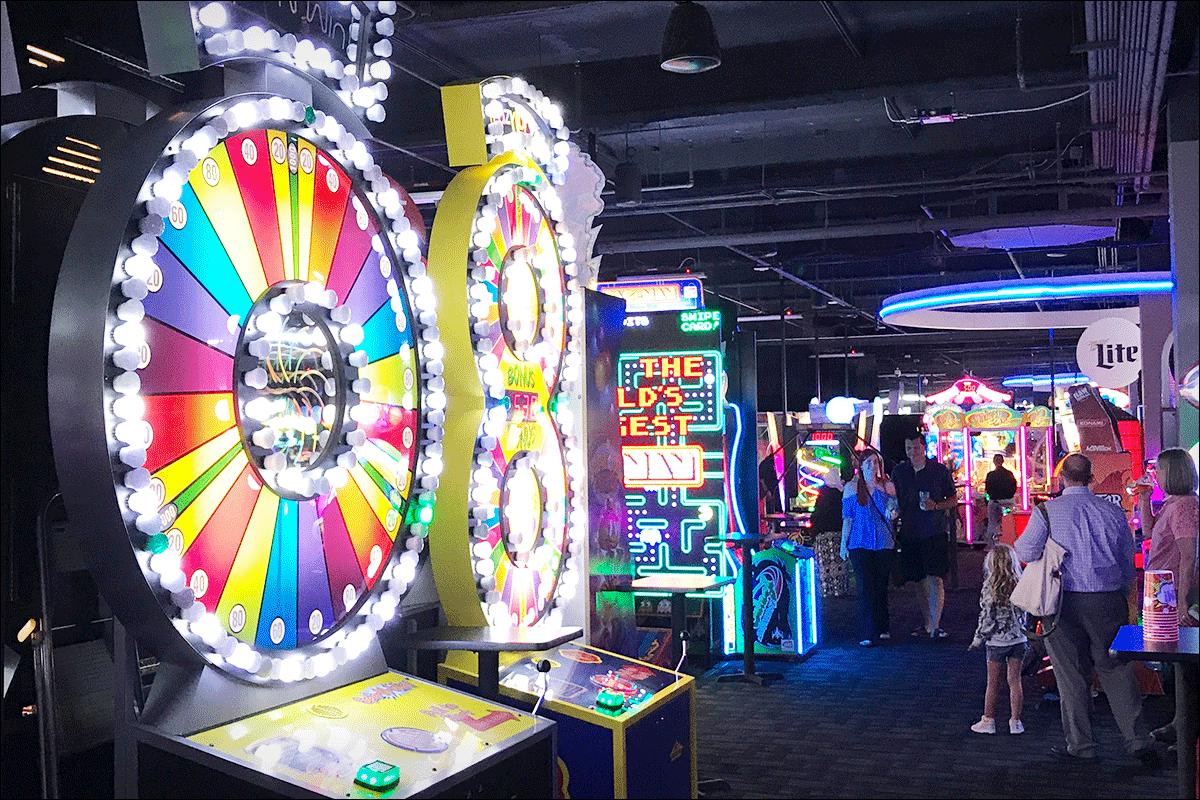 Popular arcade company makes unique bet on legal gambling