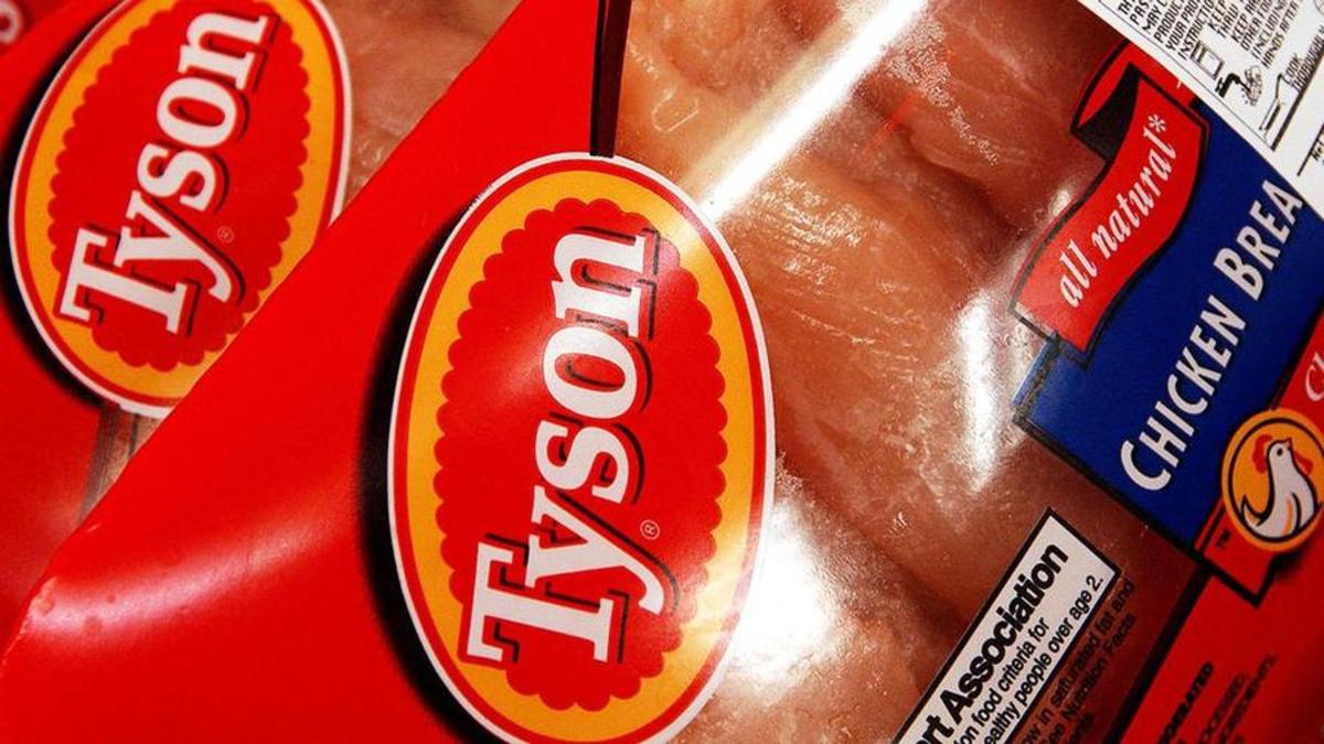 Tyson Foods slides as muted beef sales, forecast offset Q4 earnings beat
