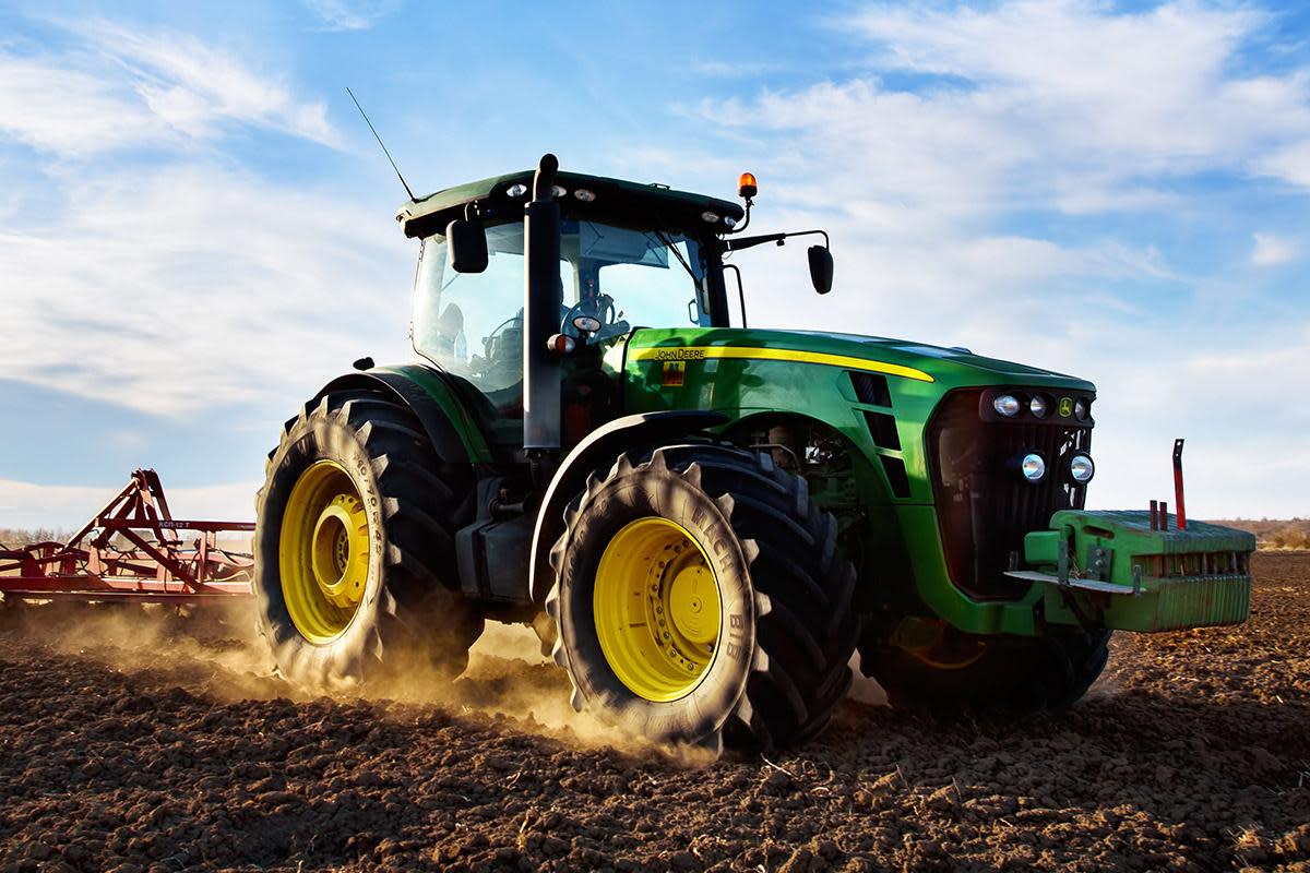 Deere slumps as softer 2023 profit outlook clouds solid Q4 earnings