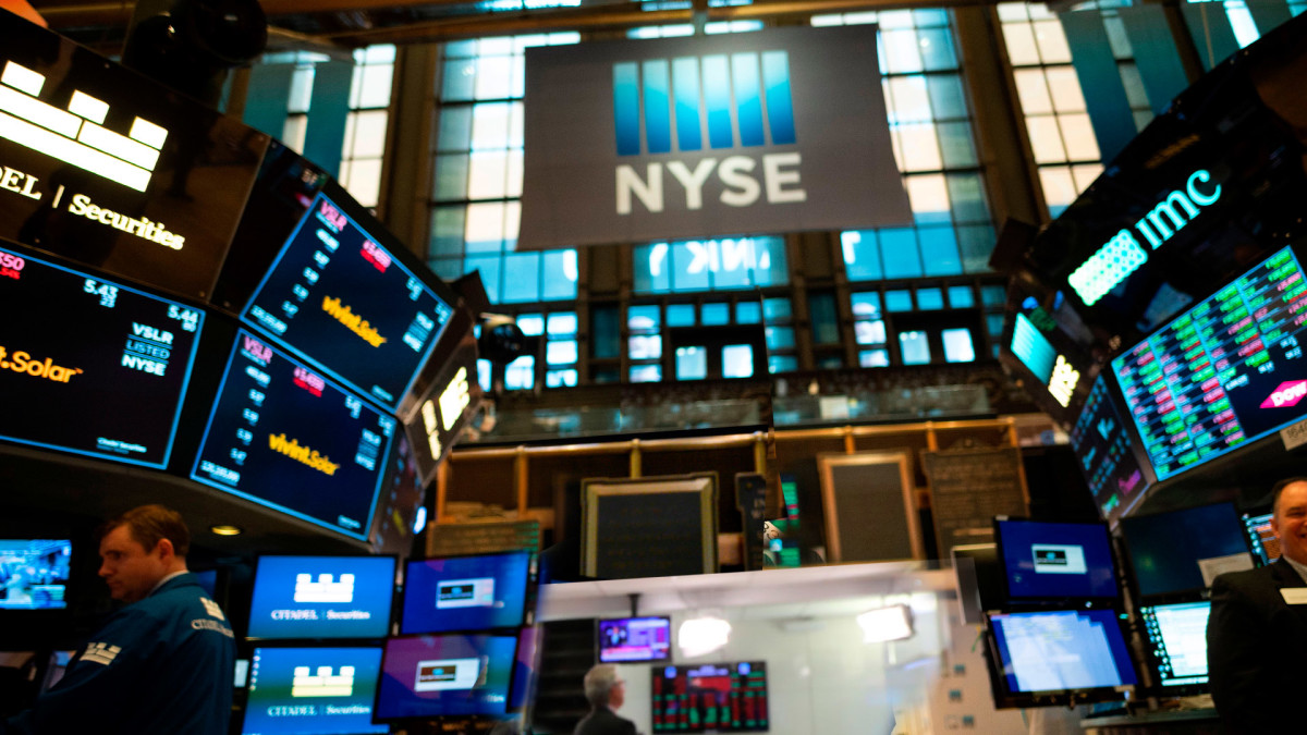Stock Market Today: Stocks lower with Fed meeting in focus; Nvidia slips
