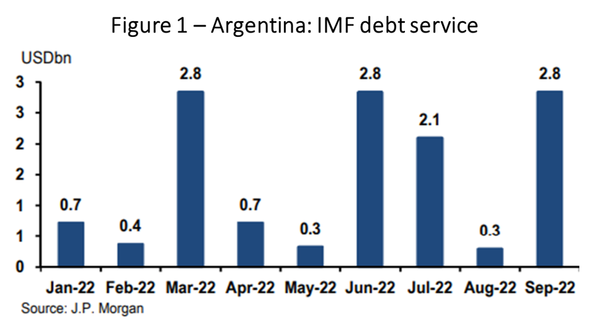 Argentina Avoids Falling into Arrears with the IMF