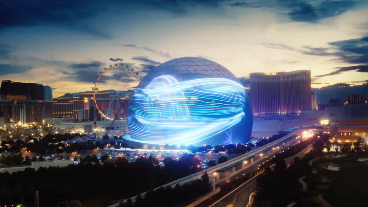 Las Vegas Strip's Sphere sets a dubious record with parking charge