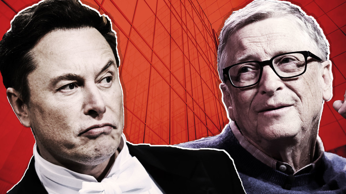 Bill Gates committed a cardinal sin in Elon Musk's eyes thumbnail