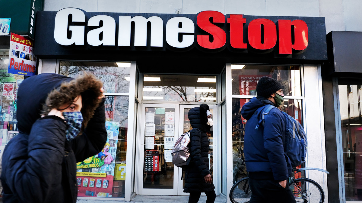 GameStop stock surges again weeks after high-profile rally - ABC News