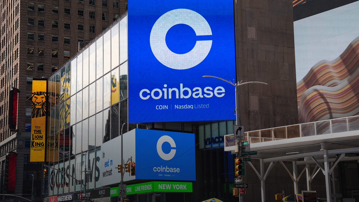 Coinbase stock leaps after crypto exchange wins key license in Singapore
