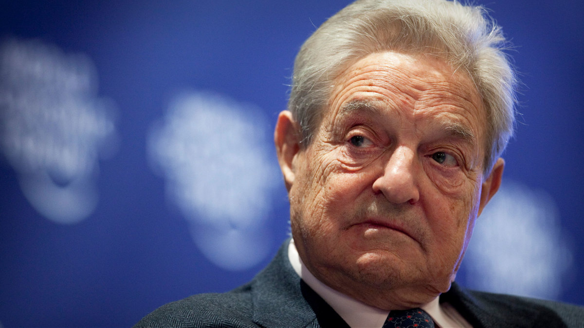 Billionaire George Soros bought this popular bank stock