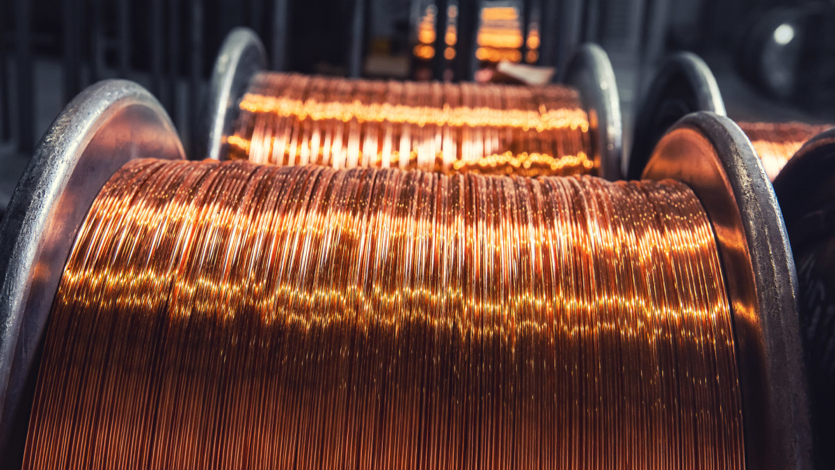 Is copper the new gold?