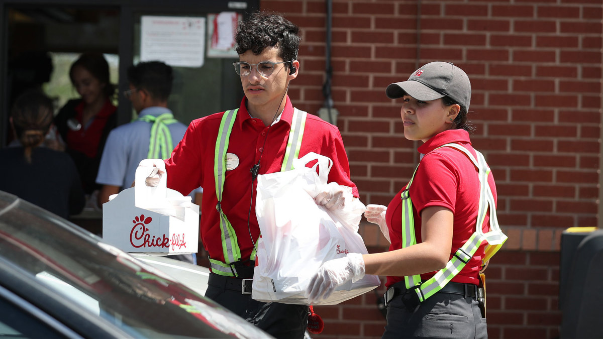 A Chick-fil-A menu adds a once unthinkable item