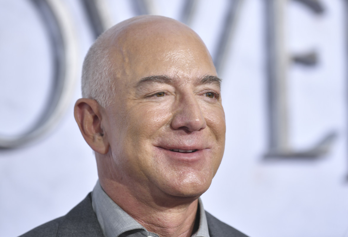 Amazon and Jeff Bezos are joining one of the most exclusive clubs