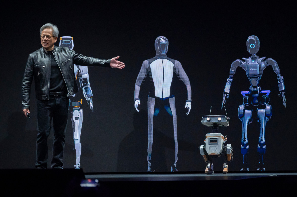 Move over, Elon Musk: Nvidia says 2024 is the year of the ‘humanoid’ robot