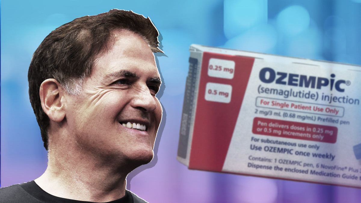 Shark Tank’s Mark Cuban speaks out on Ozempic, weight-loss drugs