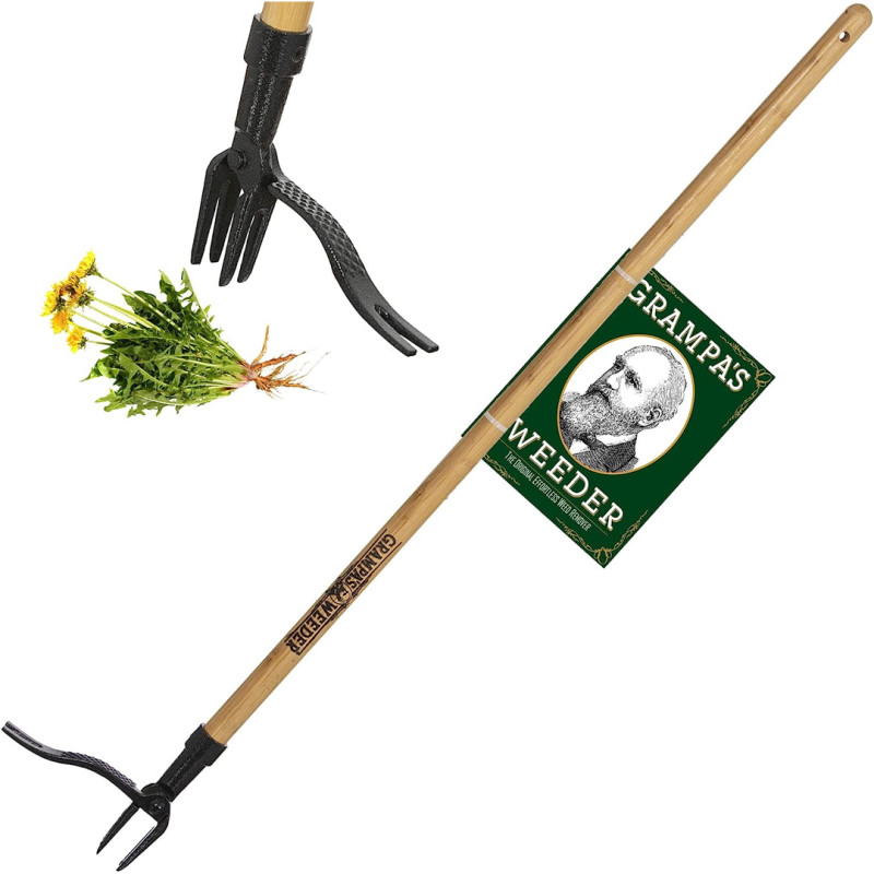 Amazon's bestselling weeder with 35,000+ perfect ratings 'makes life a lot easier' and only costs 