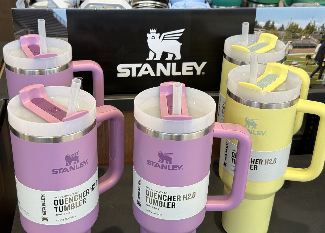 Stanley cups invent genius way to stay viral