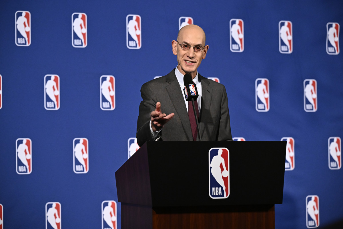 NBA Commissioner reveals major issue in sports betting