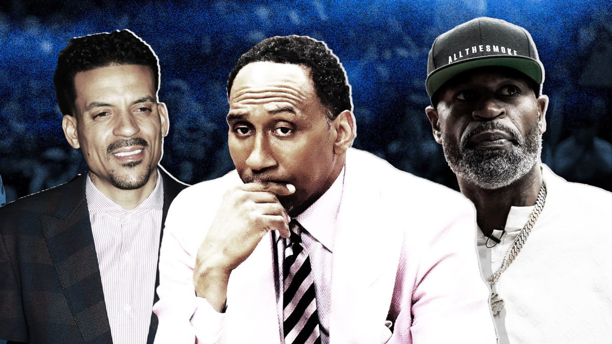 Explaining Stephen A. Smith's beef with Matt Barnes and Stephen Jackson