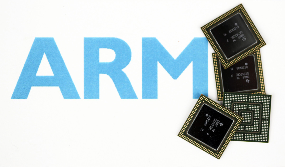 ARM shares tumble despite great earnings