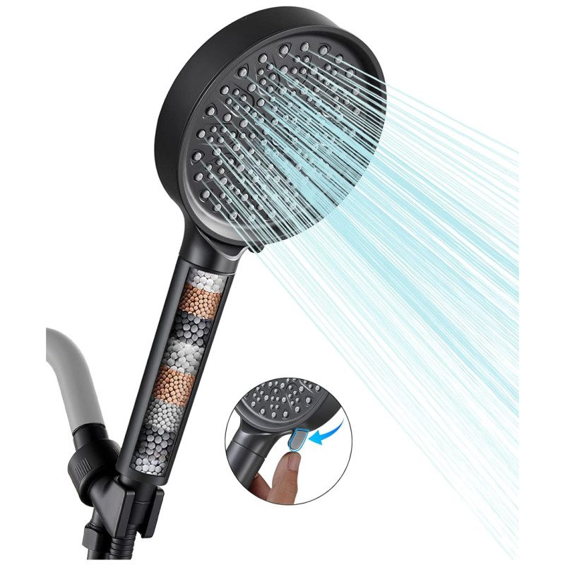 Amazon's bestselling filtered showerhead that 'improved skin and hair' is on sale for only  — a 53% discount