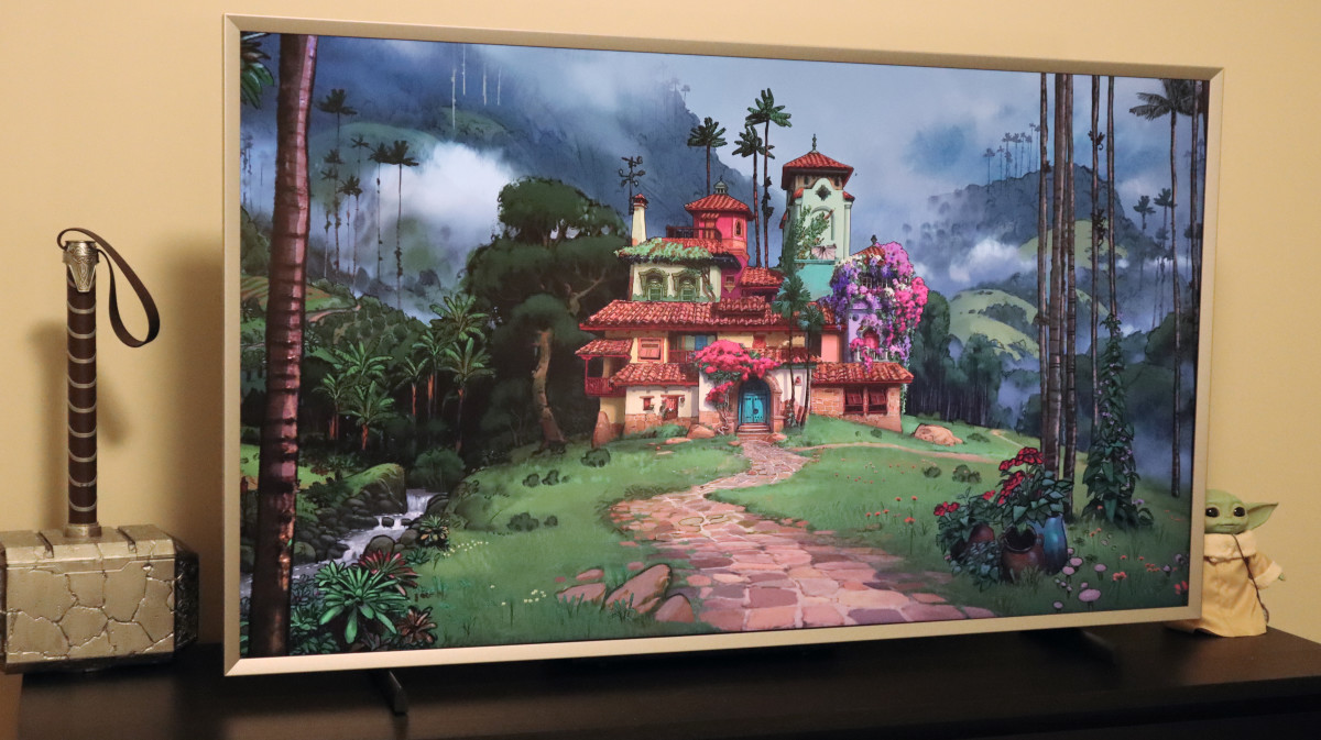 The Disney version of Samsung's Frame TV is on a rare sale, but