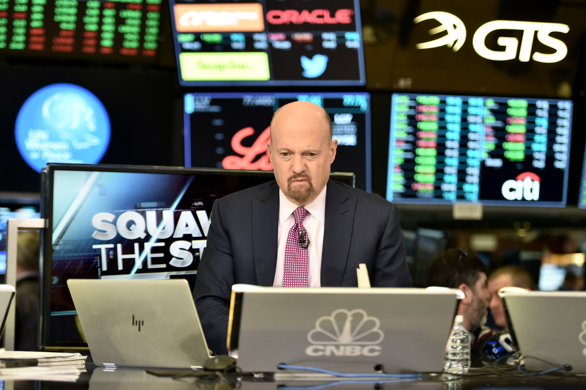 Jim Cramer has some harsh words for those participated in one tech stock selloff