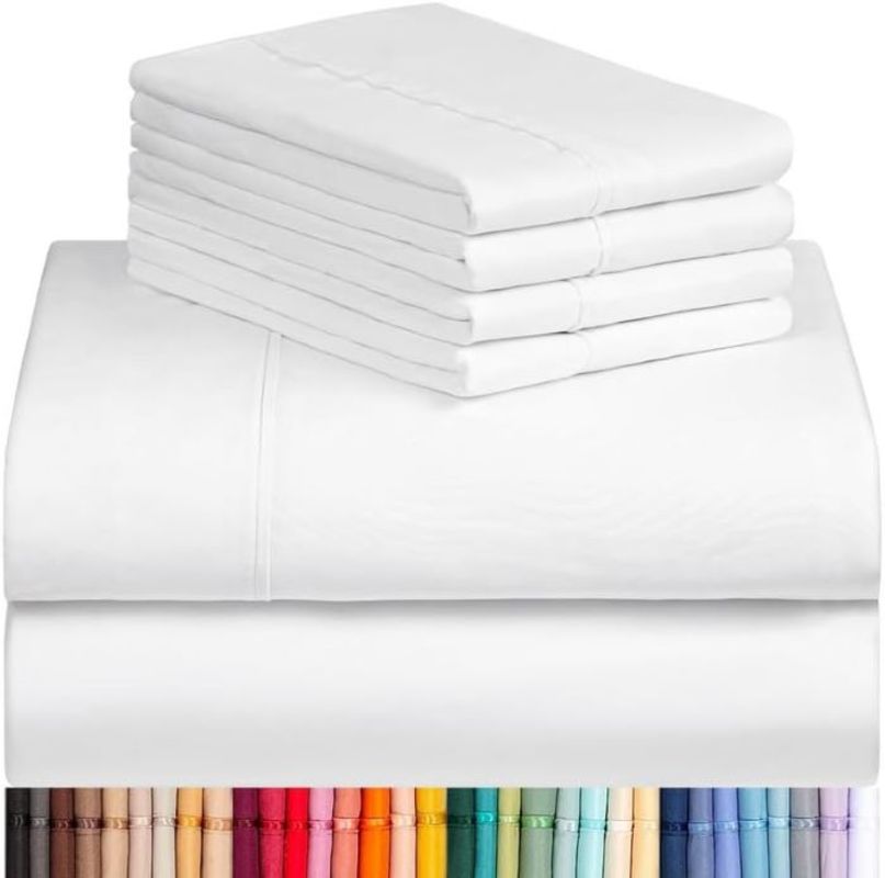 This best-selling sheet set with more than 142,000 ratings on  is on  sale for less than $30: 'The best I've ever bought