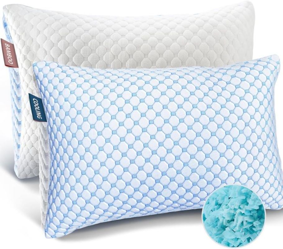 These Memory Foam Pillows Are on Sale at