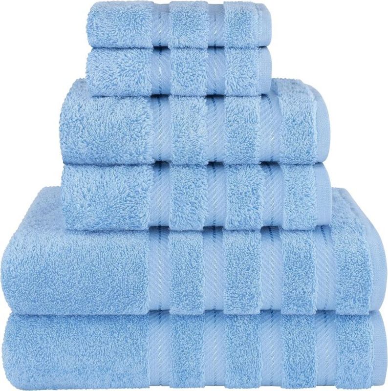 s bestselling bath towel set that's 'so soft and fluffy' is