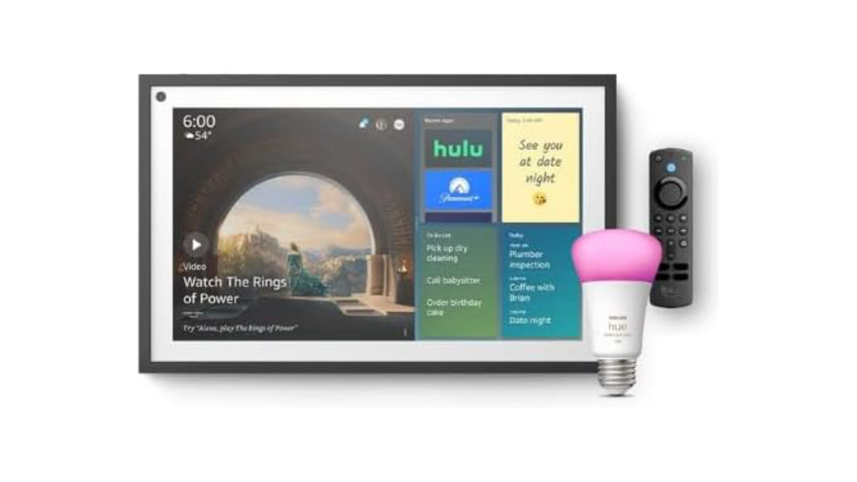 teach Sympathetic assemble Amazon's Echo Show 15 doubles as a TV, comes with smart lighting and is  over 40% off | The Street Market News | wenatcheeworld.com