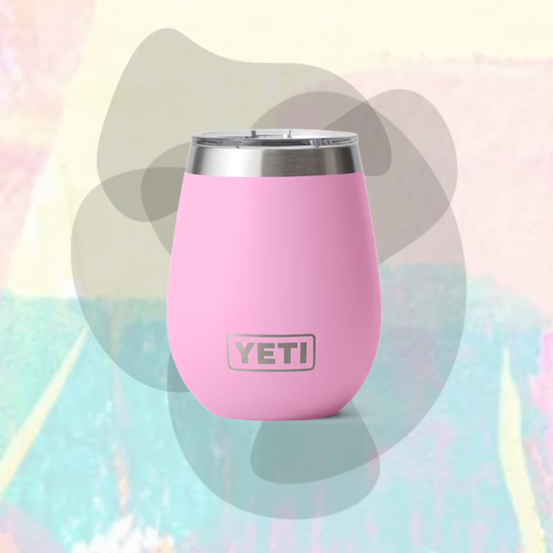 NEW Yeti 14oz coffee mug Harbor Pink limited edition rambler cup