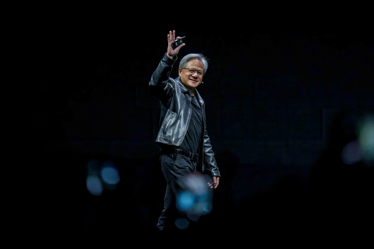 Nvidia CEO Jensen Huang says AGI will be here in 5 years