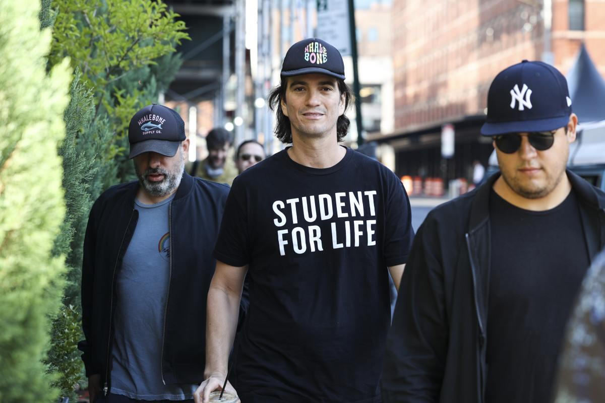 Adam Neumann has a new focus as WeWork bankruptcy…