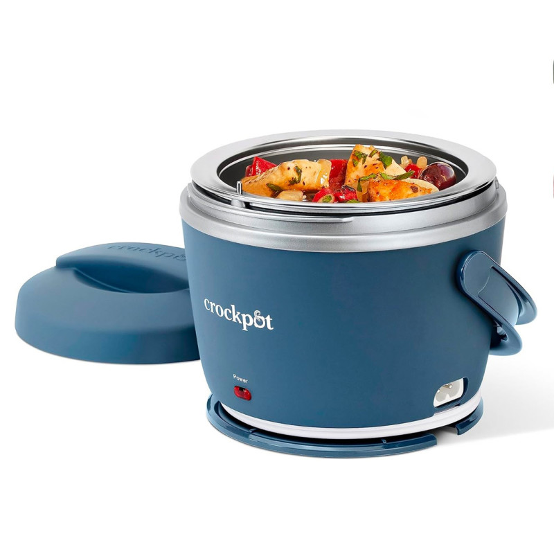 This bestselling mini Crock-Pot lunch box at  is on sale for $31 and  shoppers say it's the 'best gift', Thestreet