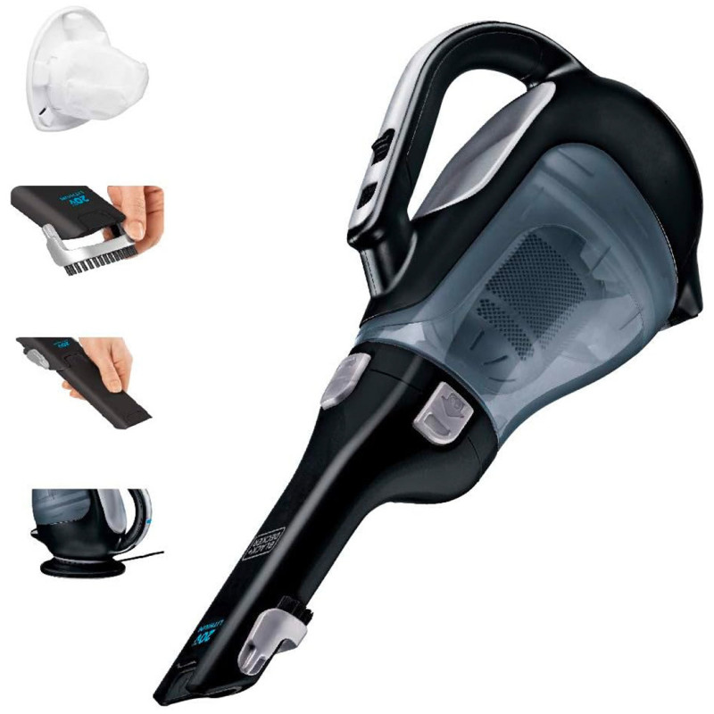 The Best Handheld Vacuum is the Black+Decker Dustbuster