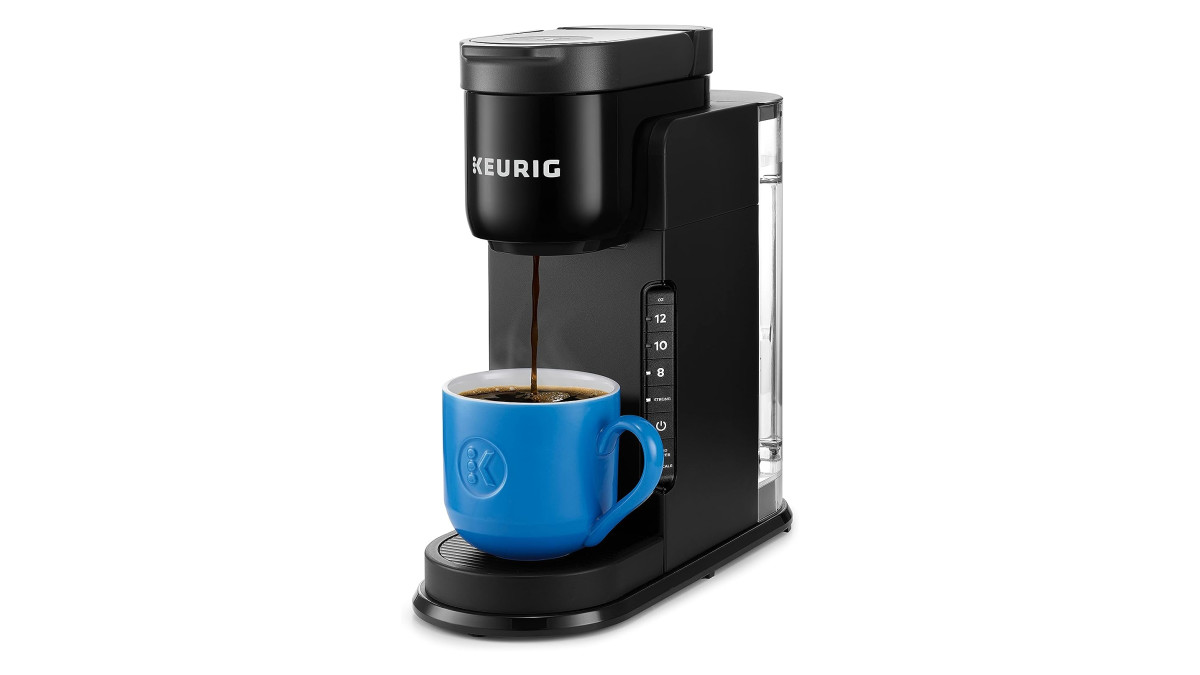 The Tiny Keurig with 72,000 Perfect Ratings Calling it 'the BEST Coffee Brewer' is Just $50 for Black Friday