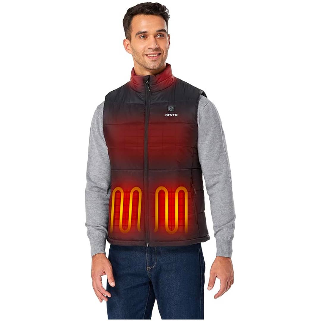 battery heated vest