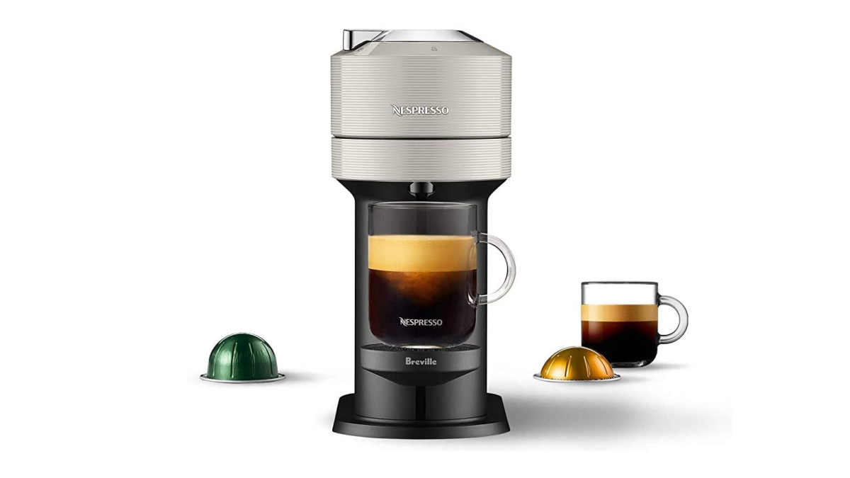 This Nespresso machine delivers coffee that's 'better than a