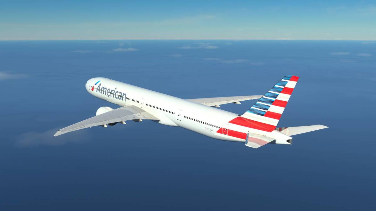 American Airlines flight has mystery passengers try to…