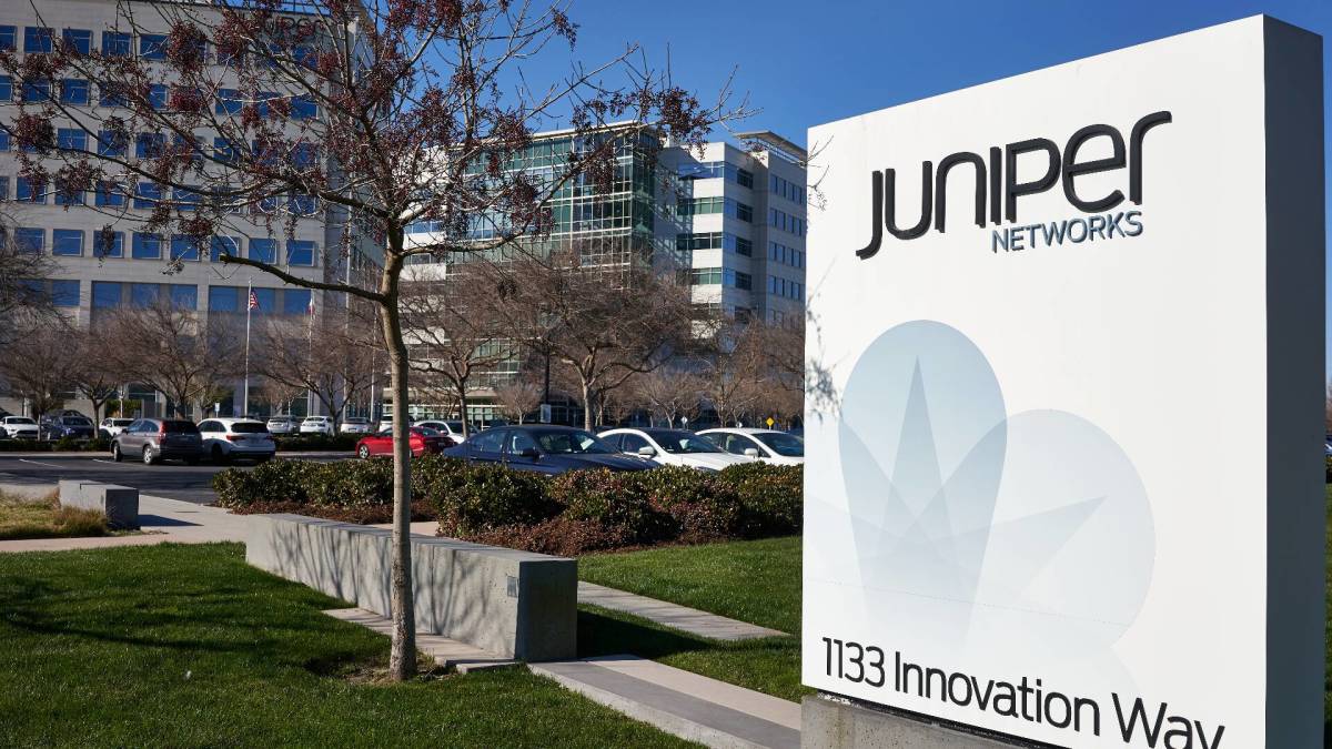 Juniper Networks soars on $13 billion AI-linked takeover talks with HPE