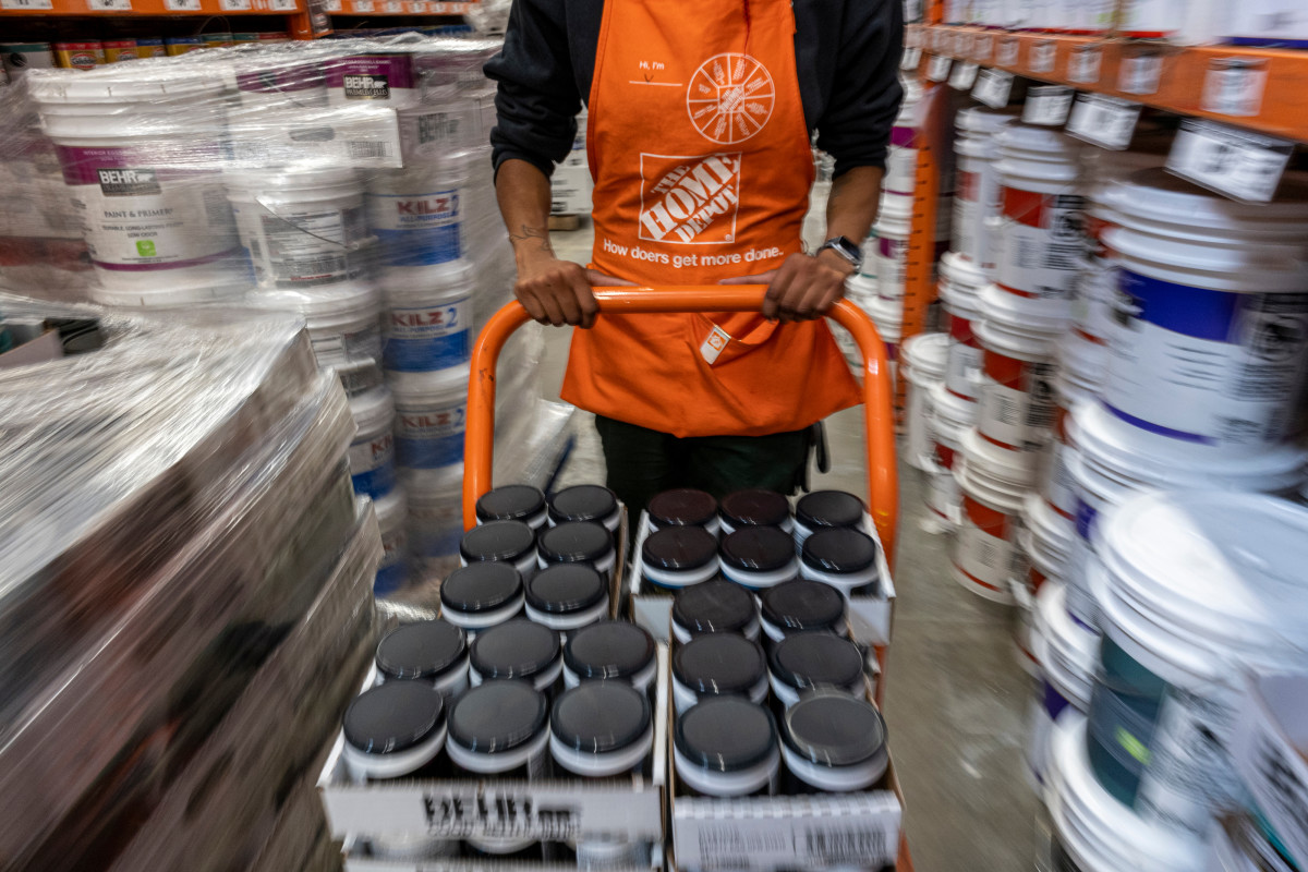 The affordable housing crisis has hit Home Depot where it hurts