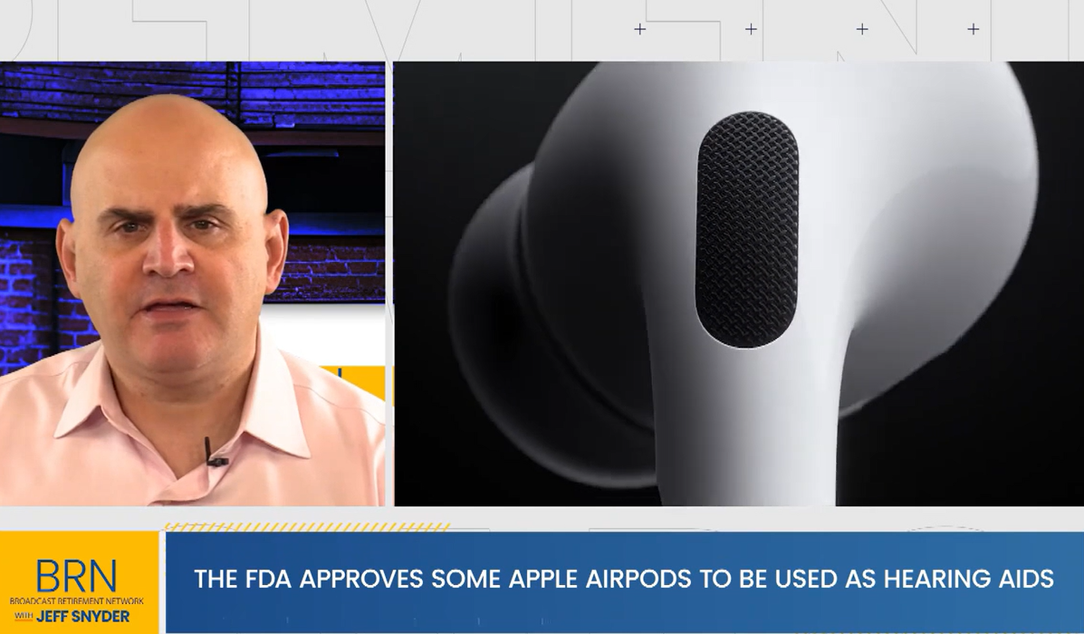 The FDA Approves Some Apple AirPods as Hearing Aids